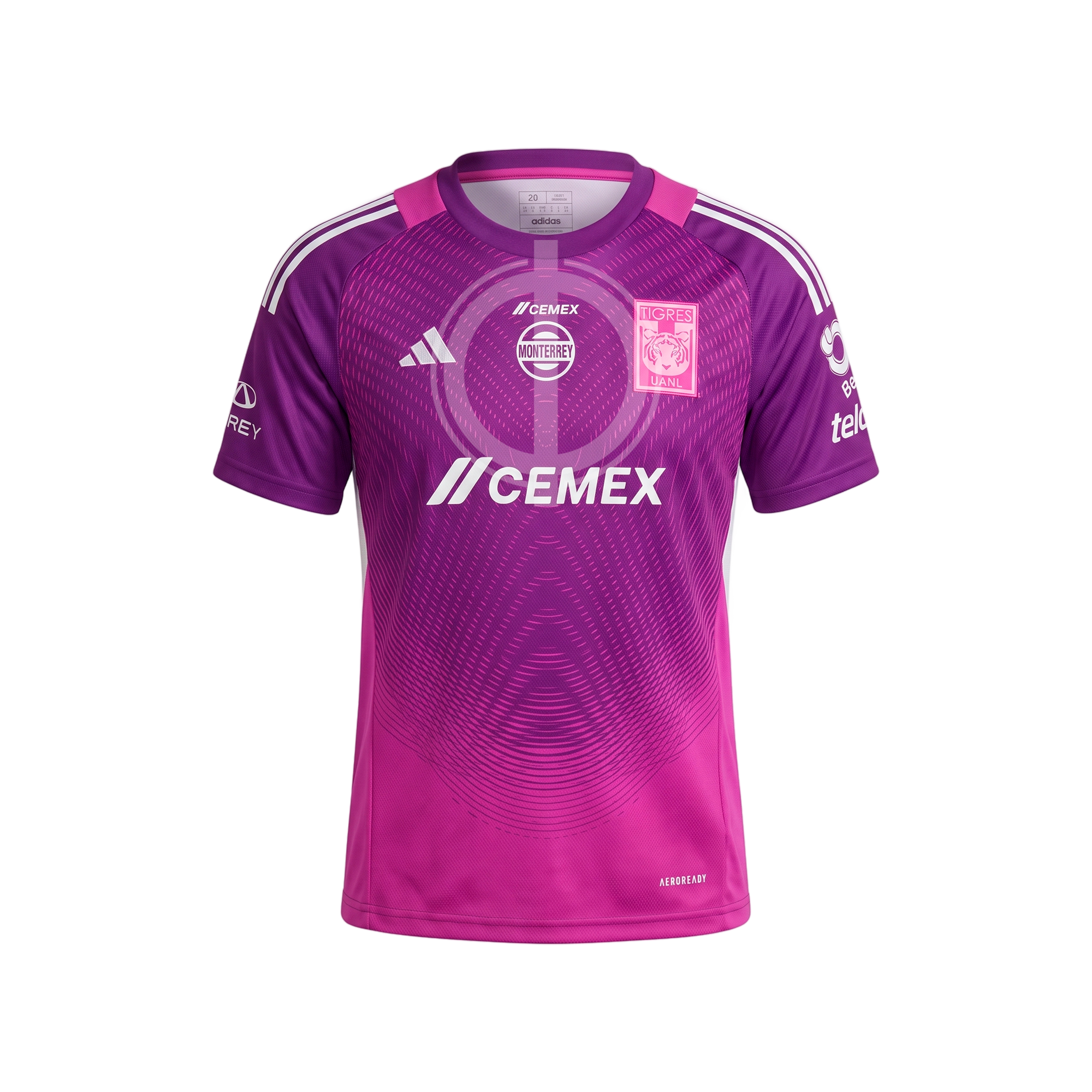 Jersey Adidas Tigres UANL Niño Portero 25/26