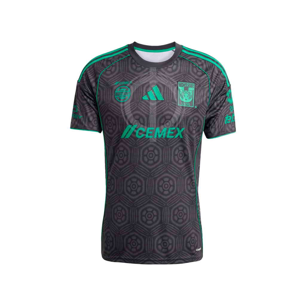 Jersey Adidas Tigres UANL Niño Tercer 25/26