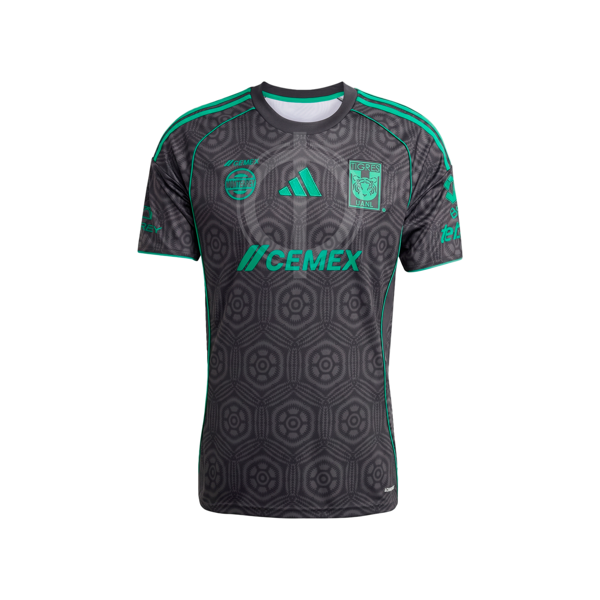 Jersey Adidas Tigres UANL Niño Tercer 25/26
