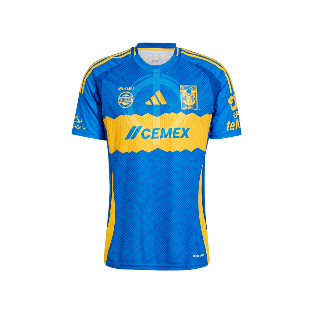 Jersey Adidas Tigres UANL Niño Visitante 24/25