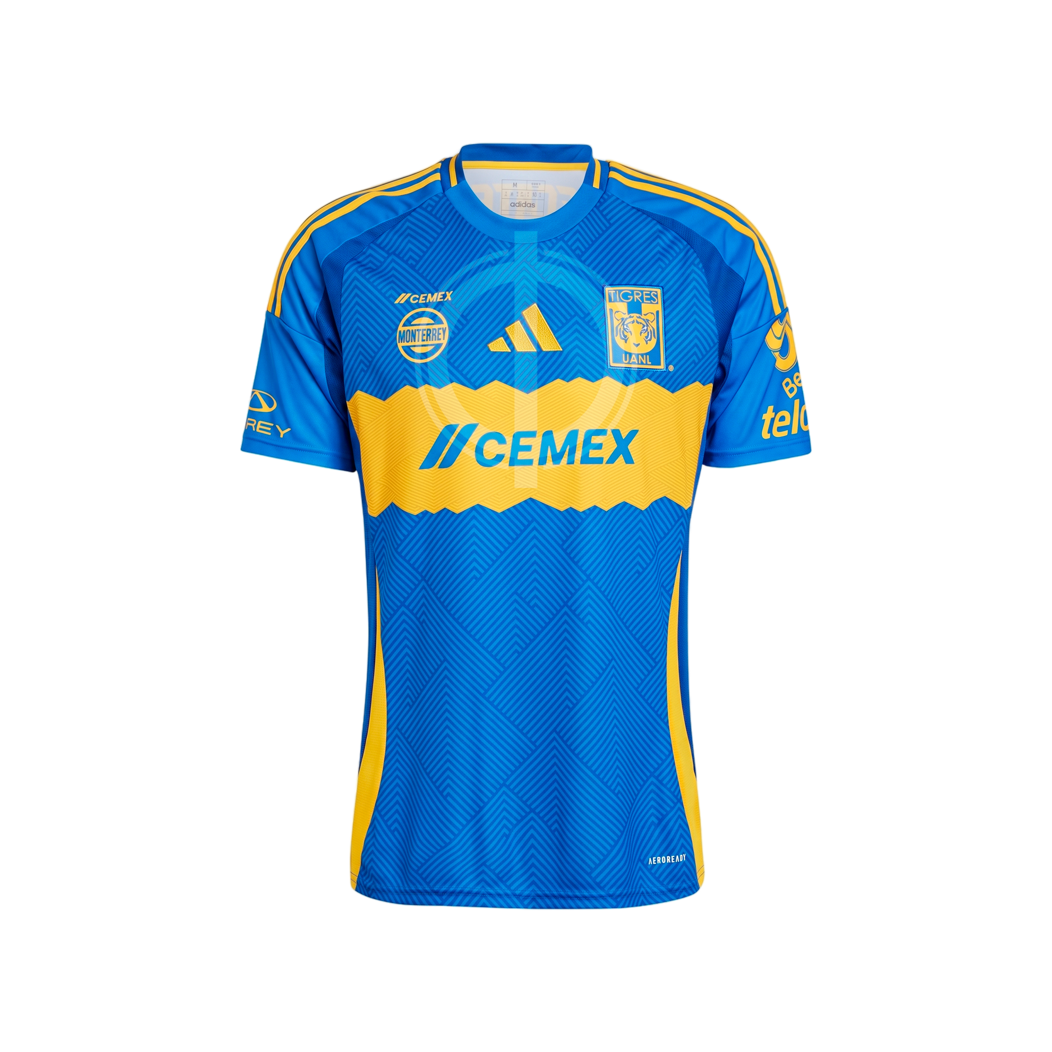 Jersey Adidas Tigres UANL Niño Visitante 24/25