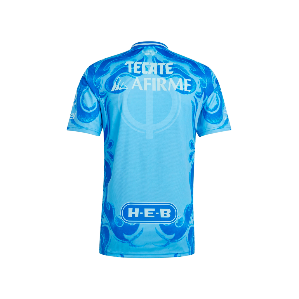 Jersey Adidas Tigres UANL Niño Visitante 25/26