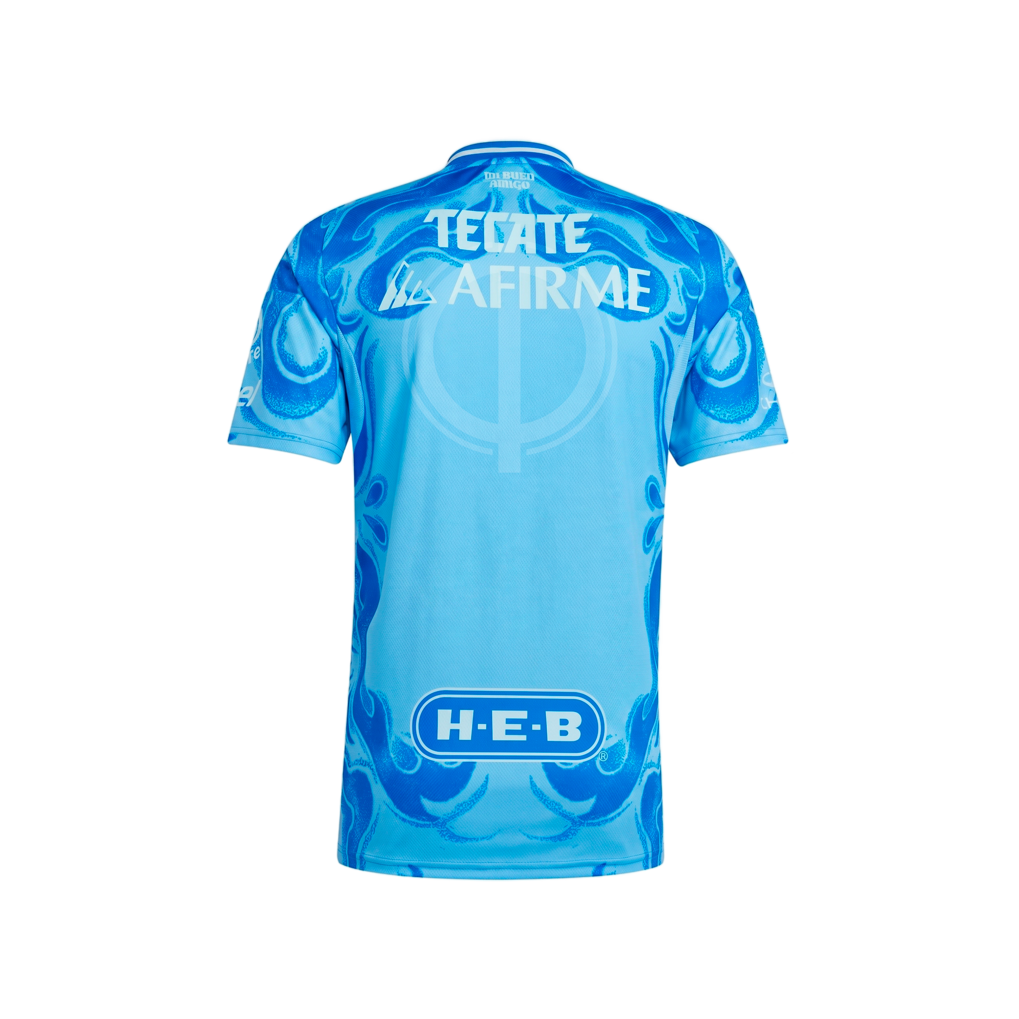 Jersey Adidas Tigres UANL Niño Visitante 25/26