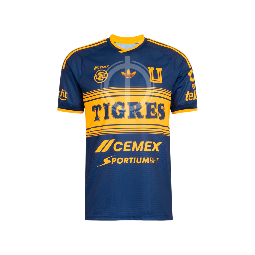 Jersey Adidas Tigres UANL Niño Visitante 26/27