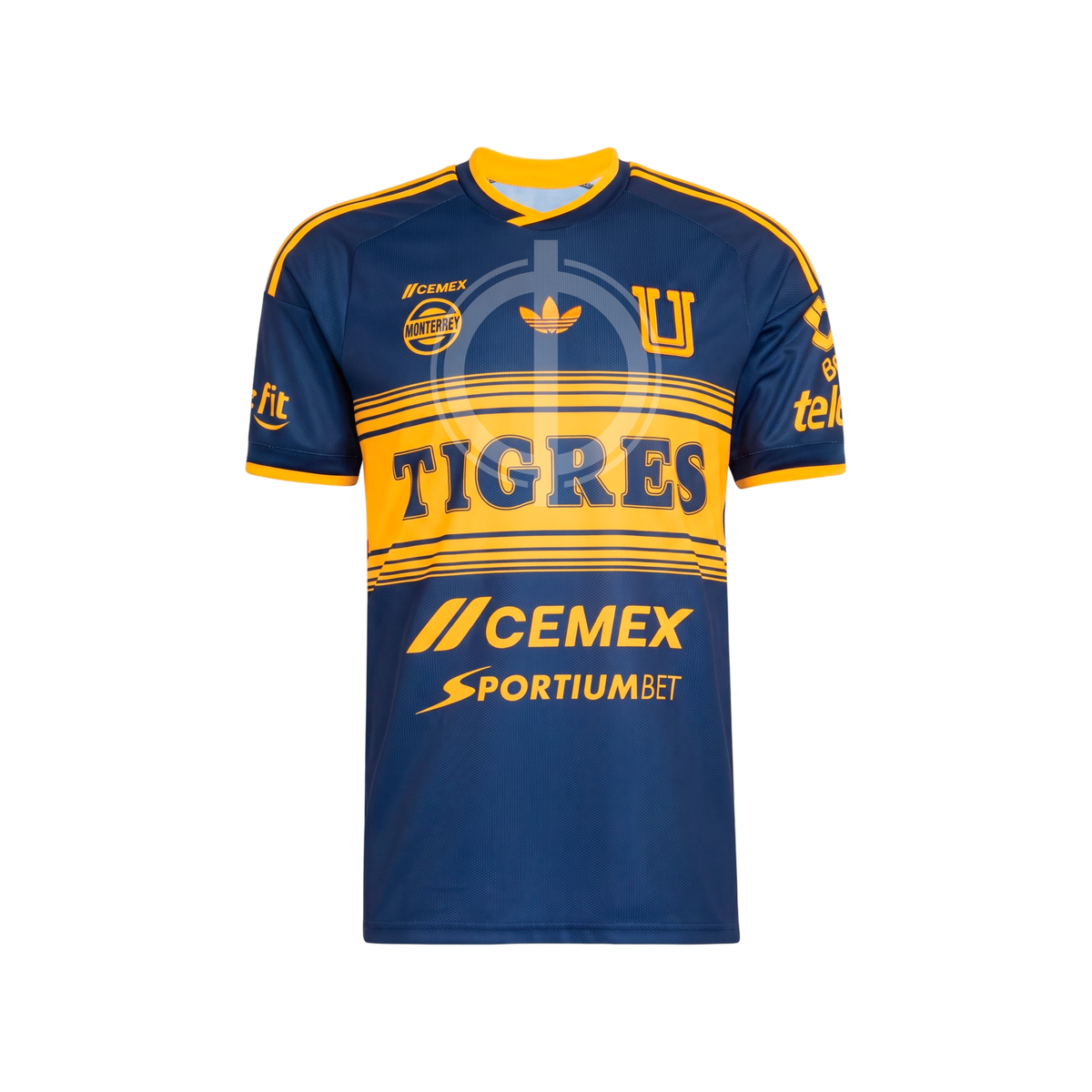 Jersey Adidas Tigres UANL Niño Visitante 26/27