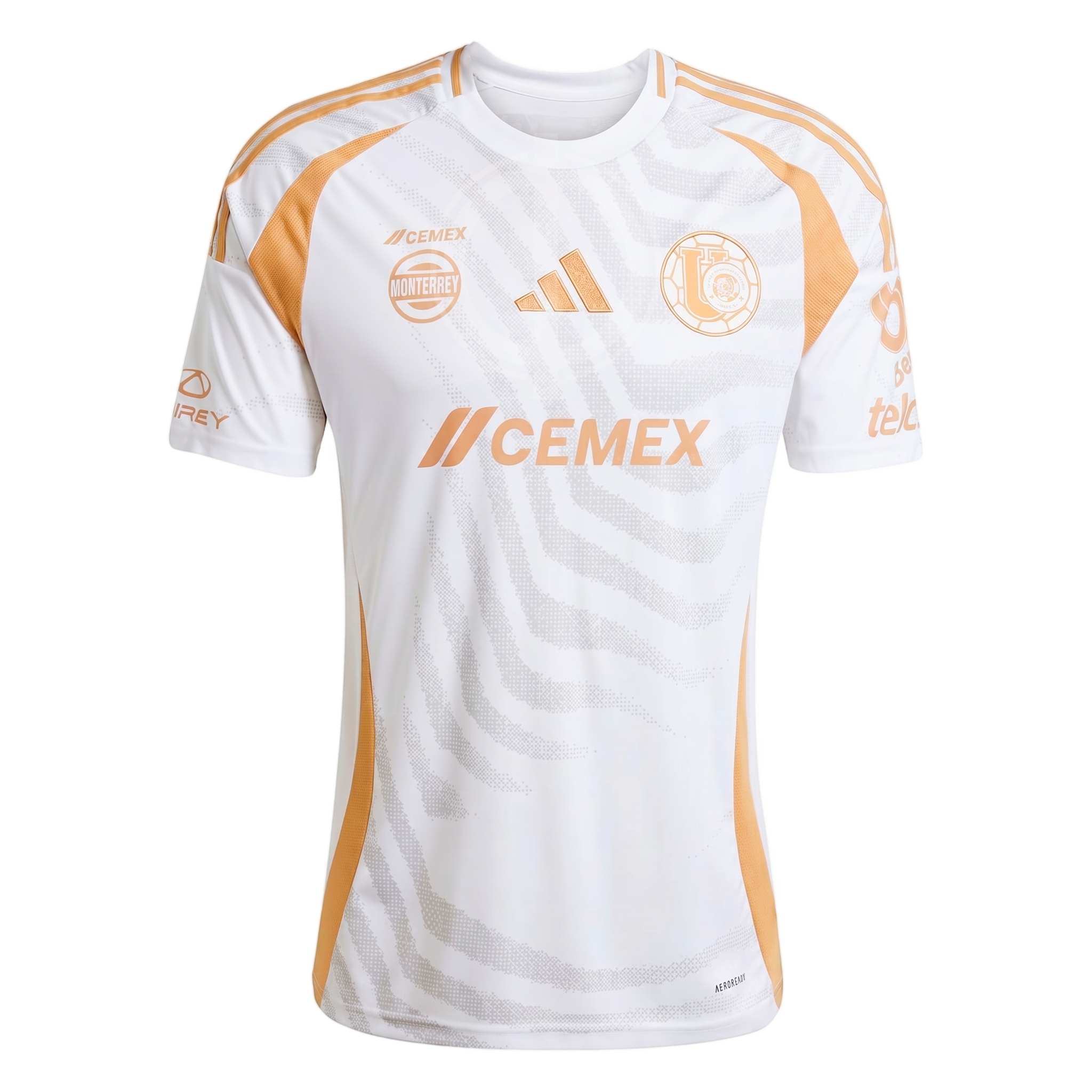 Jersey Adidas Tigres UANL Tercer 24/25