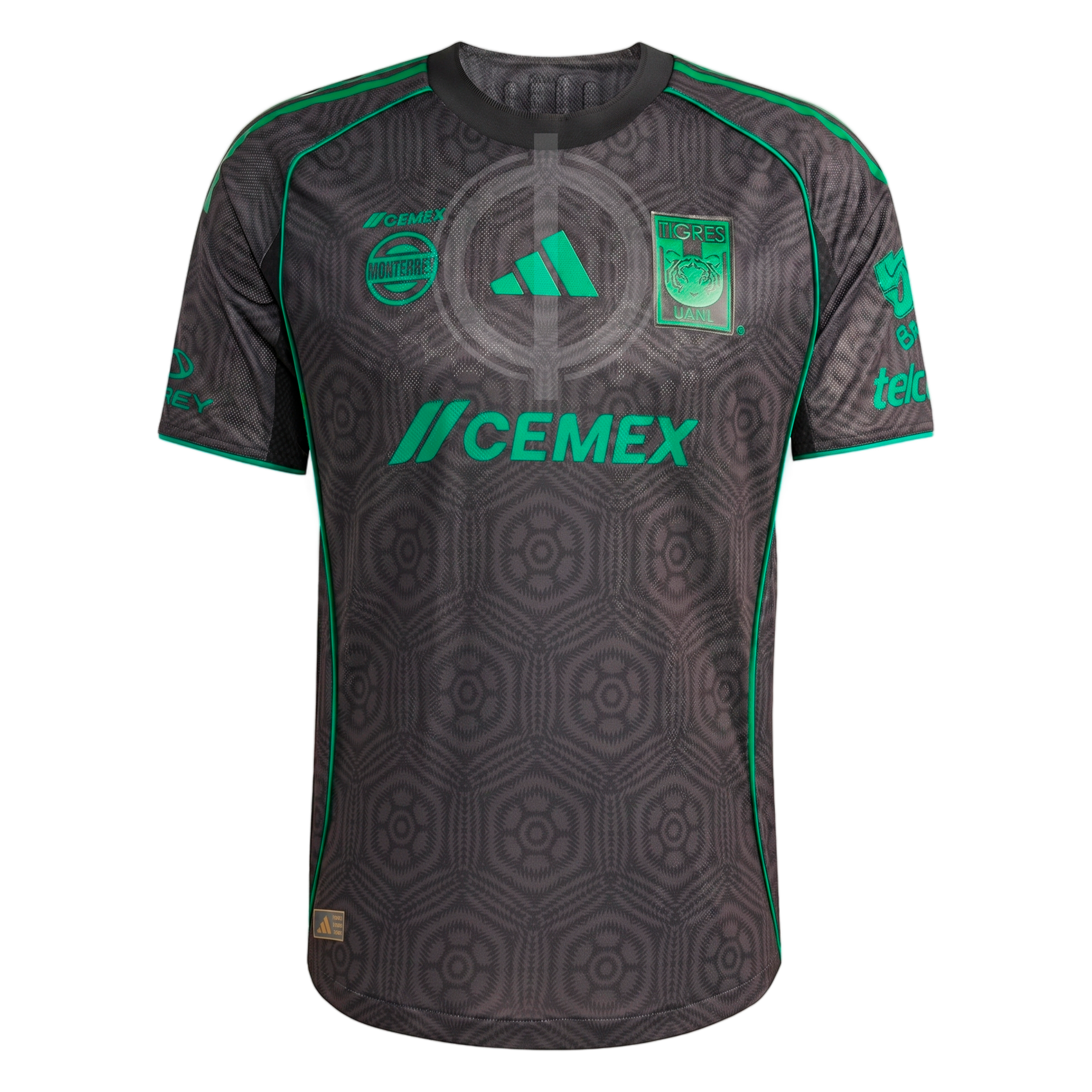 Jersey Adidas Tigres UANL Tercer 25/26 Authentic