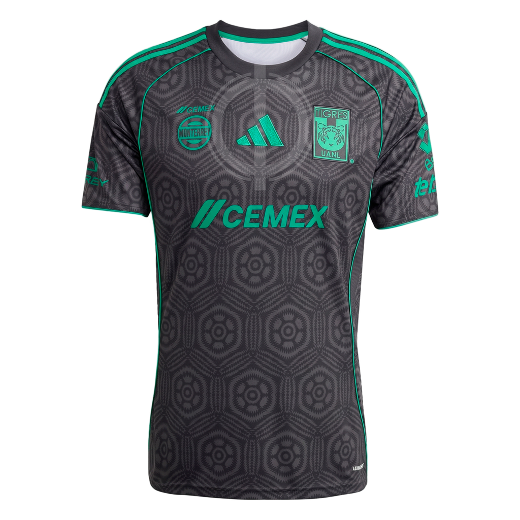 Jersey Adidas Tigres UANL Tercer 25/26