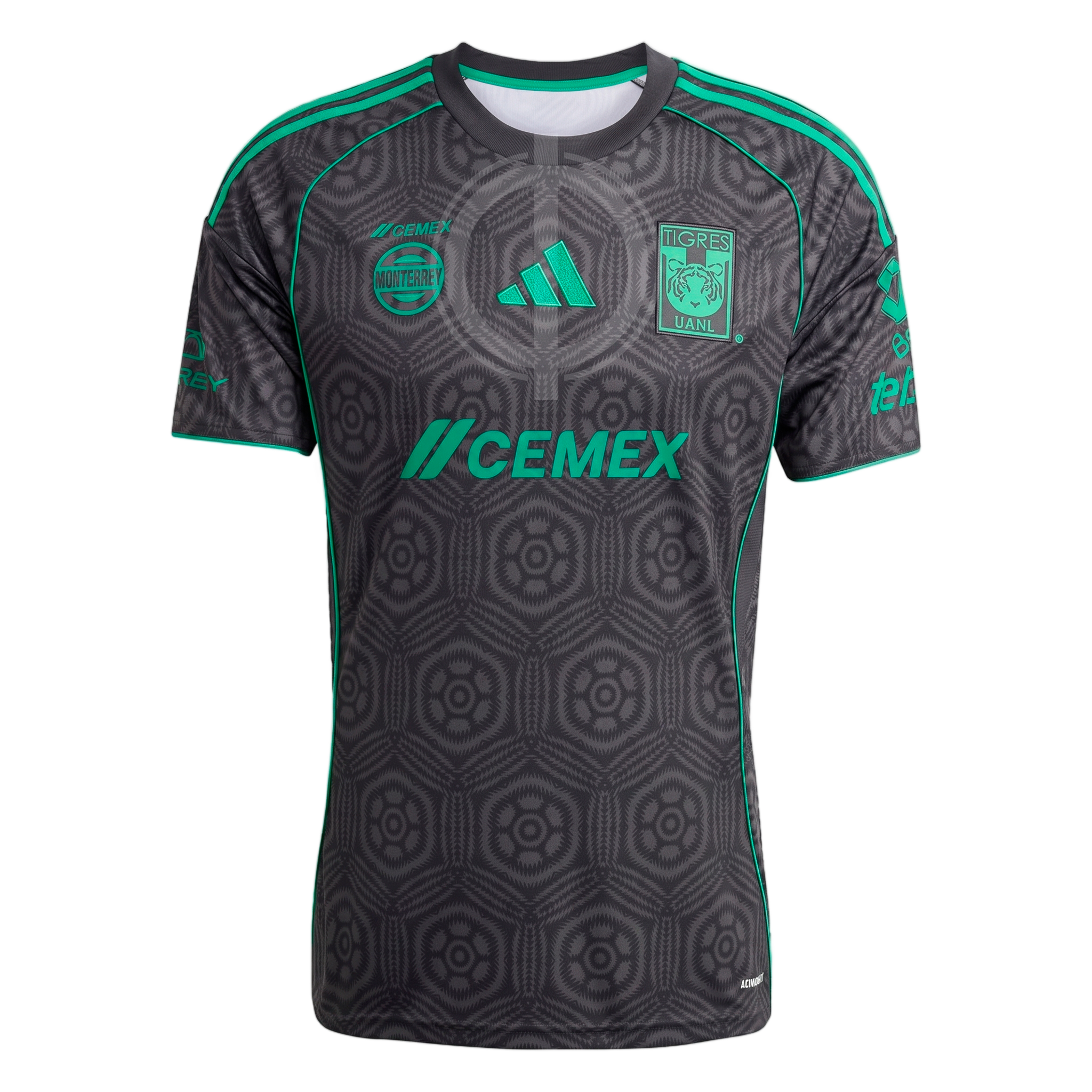 Jersey Adidas Tigres UANL Tercer 25/26
