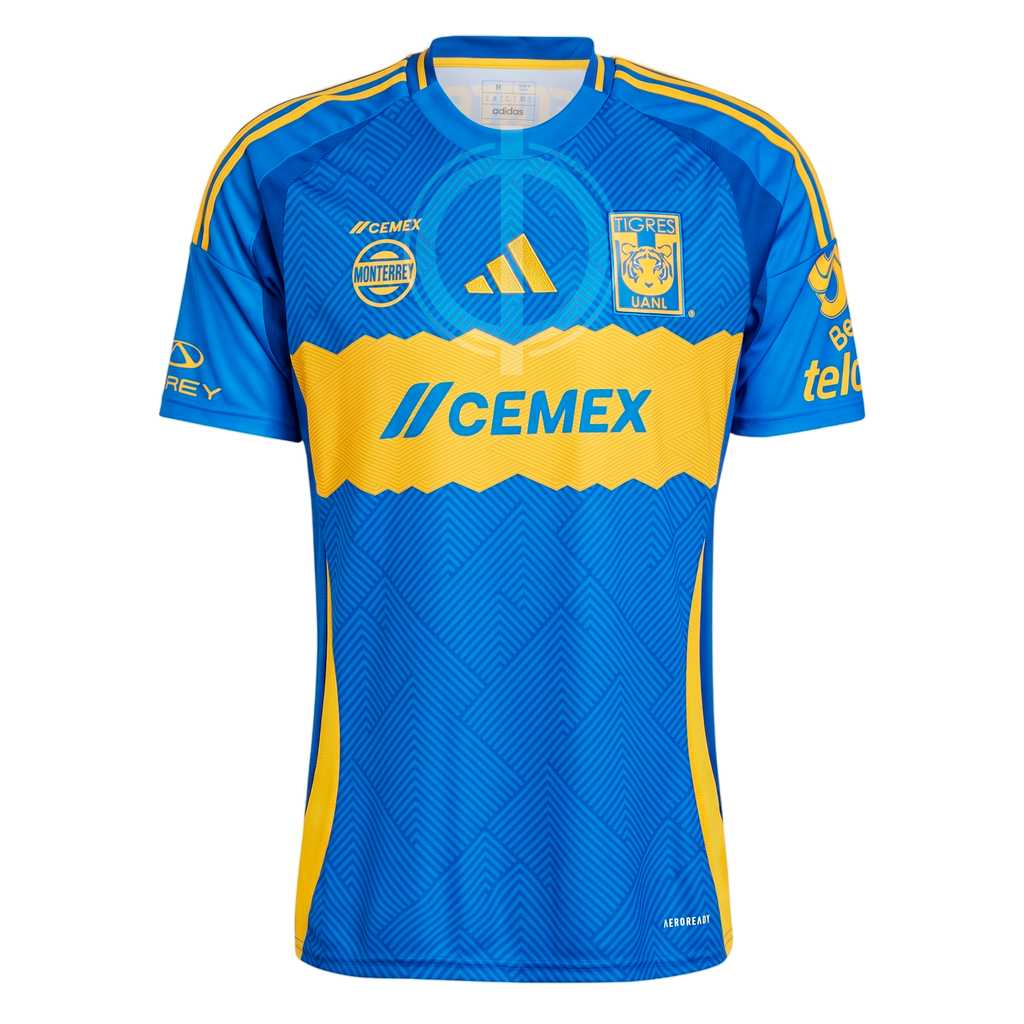 Jersey Adidas Tigres UANL Visitante 24/25