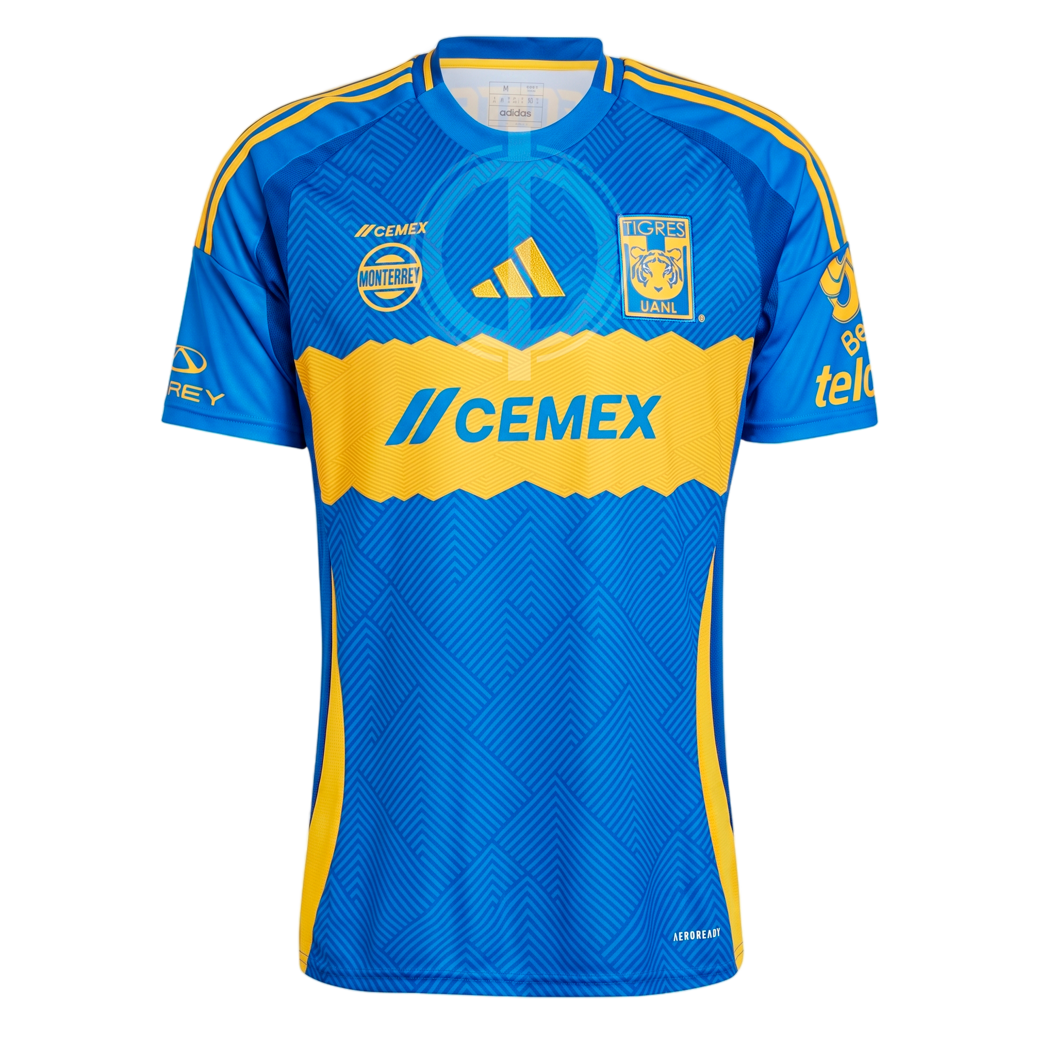 Jersey Adidas Tigres UANL Visitante 24/25