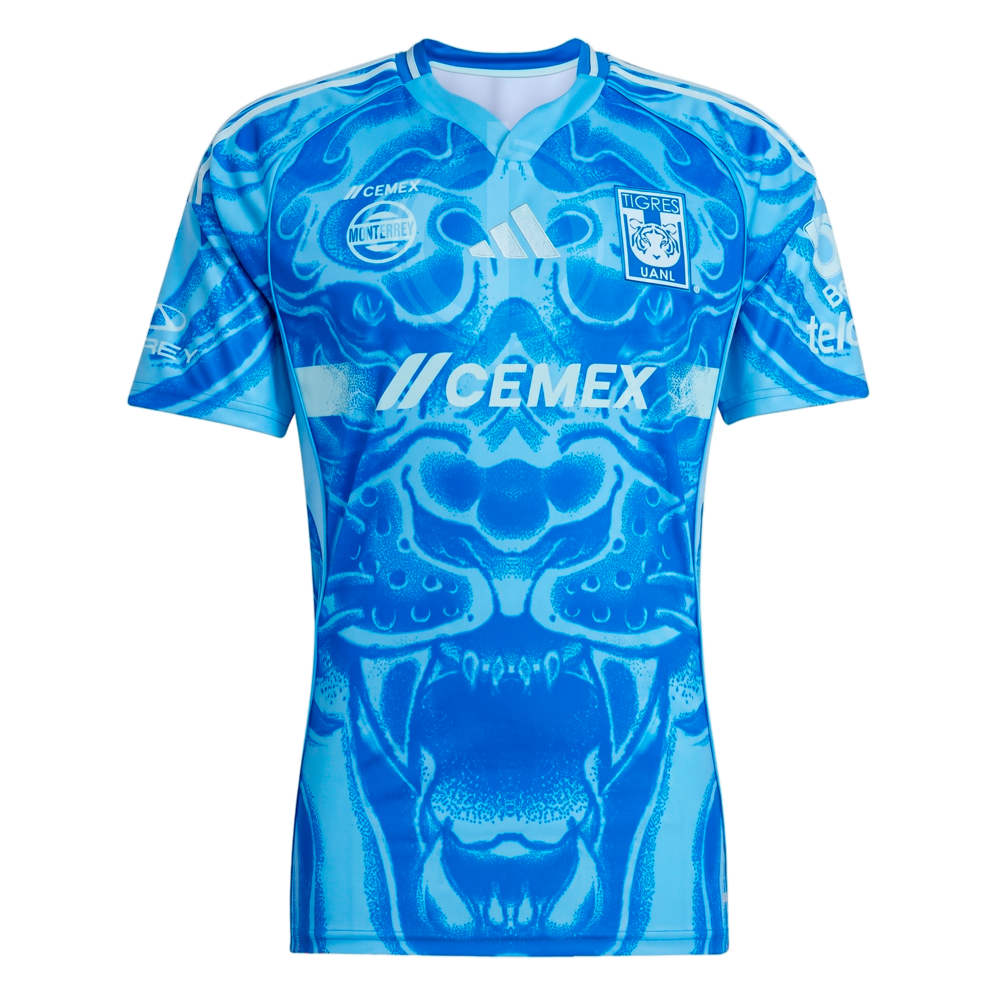 Jersey Adidas Tigres UANL Visitante 25/26