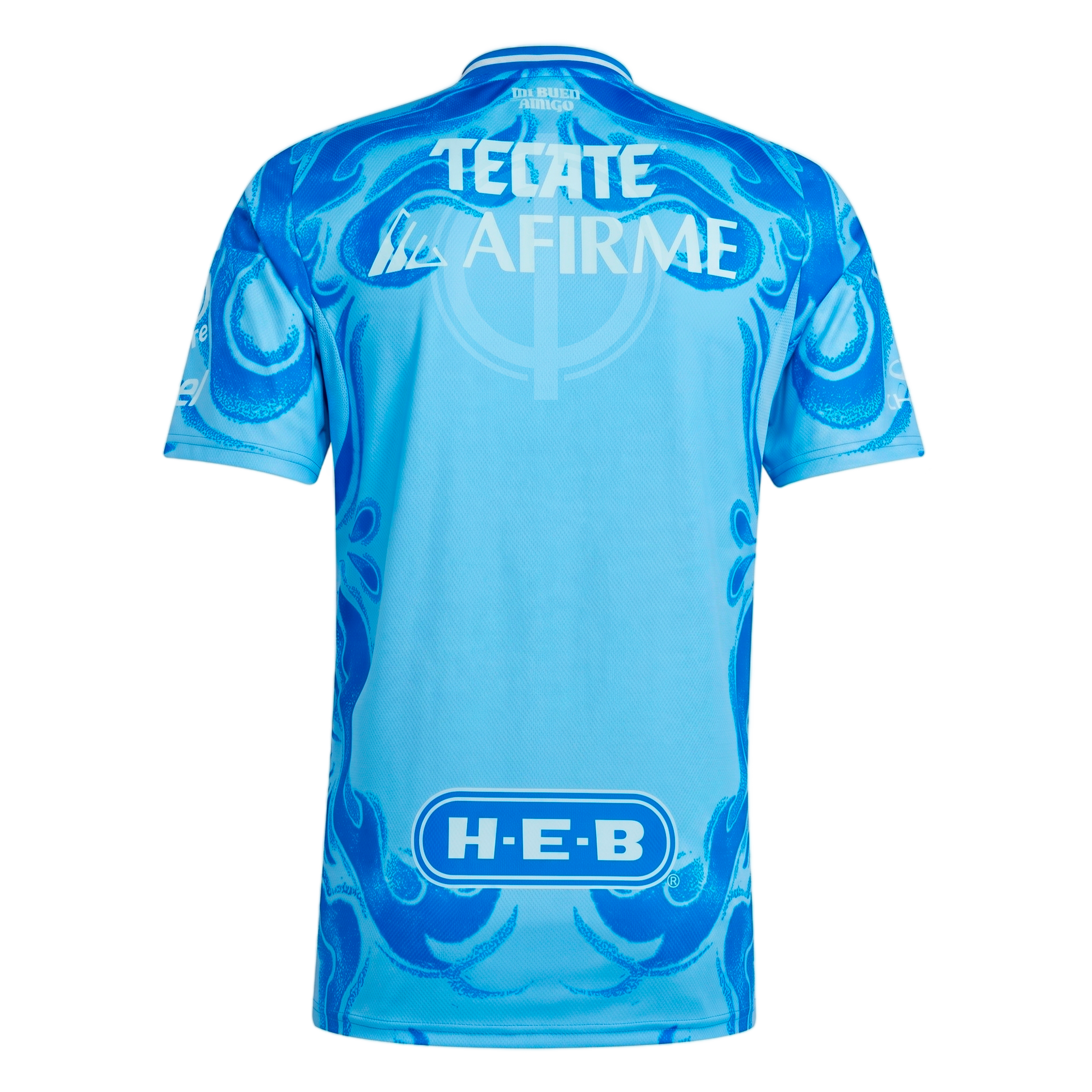 Jersey Adidas Tigres UANL Visitante 25/26