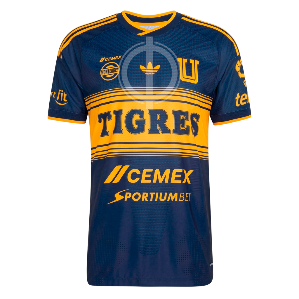 Jersey Adidas Tigres UANL Visitante 26/27 Authentic