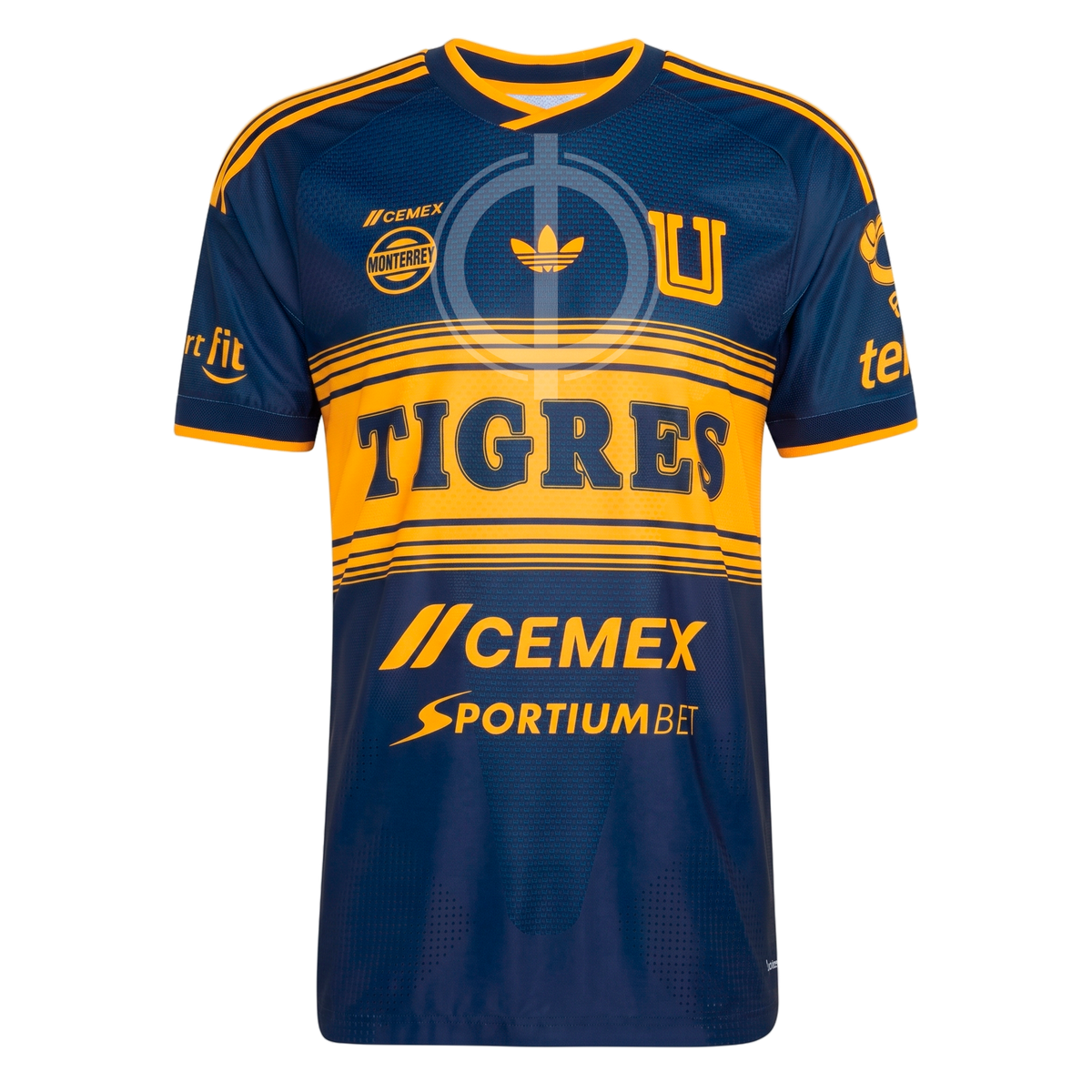 Jersey Adidas Tigres UANL Visitante 26/27 Authentic