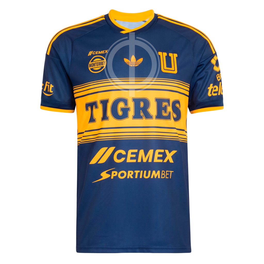 Jersey Adidas Tigres UANL Visitante 26/27