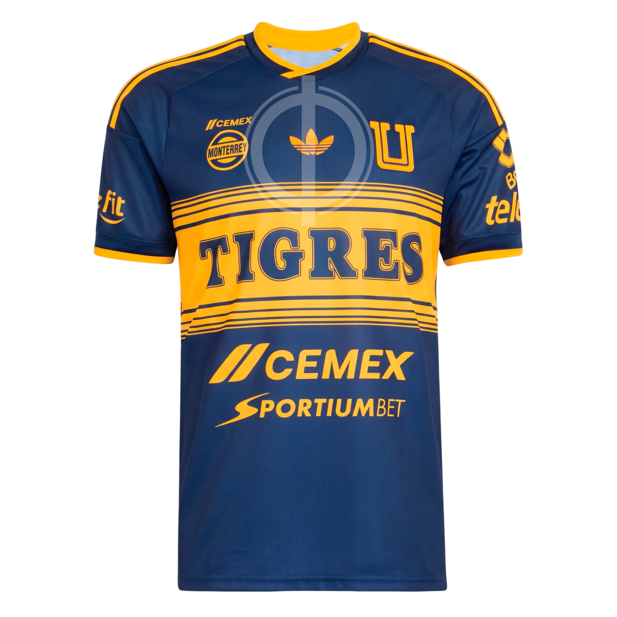 Jersey Adidas Tigres UANL Visitante 26/27