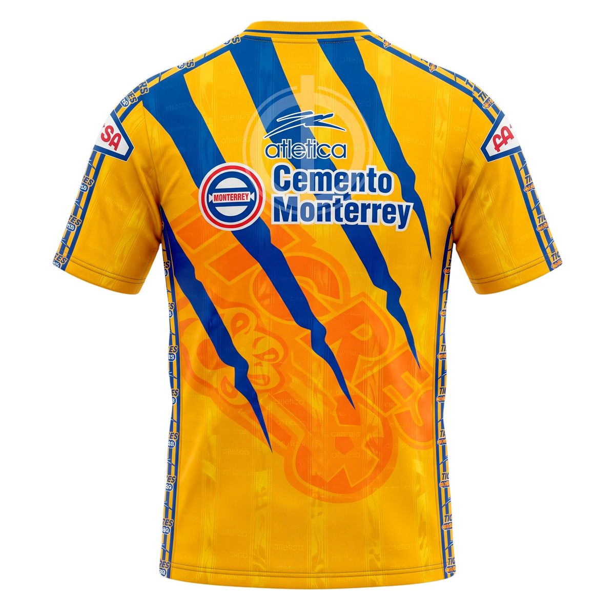 Jersey Atlética Tigres UANL Local 97/98