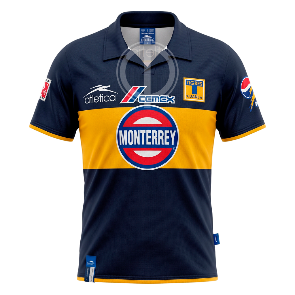 Jersey Atlética Tigres UANL Tercer 03/04