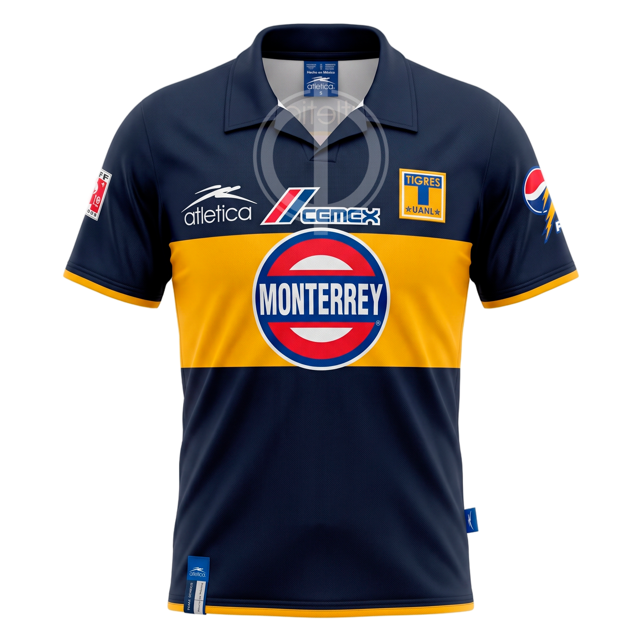 Jersey Atlética Tigres UANL Tercer 03/04