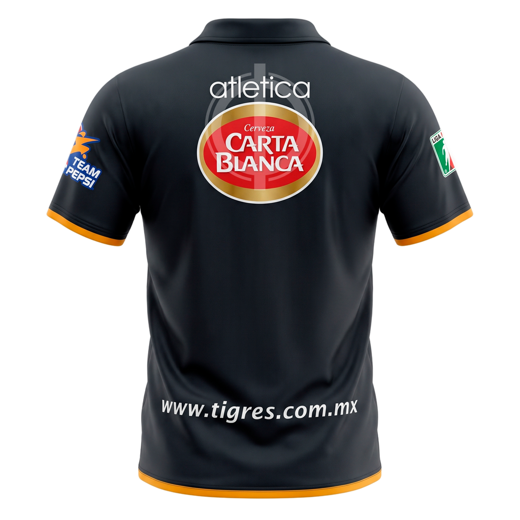 Jersey Atlética Tigres UANL Tercer 03/04