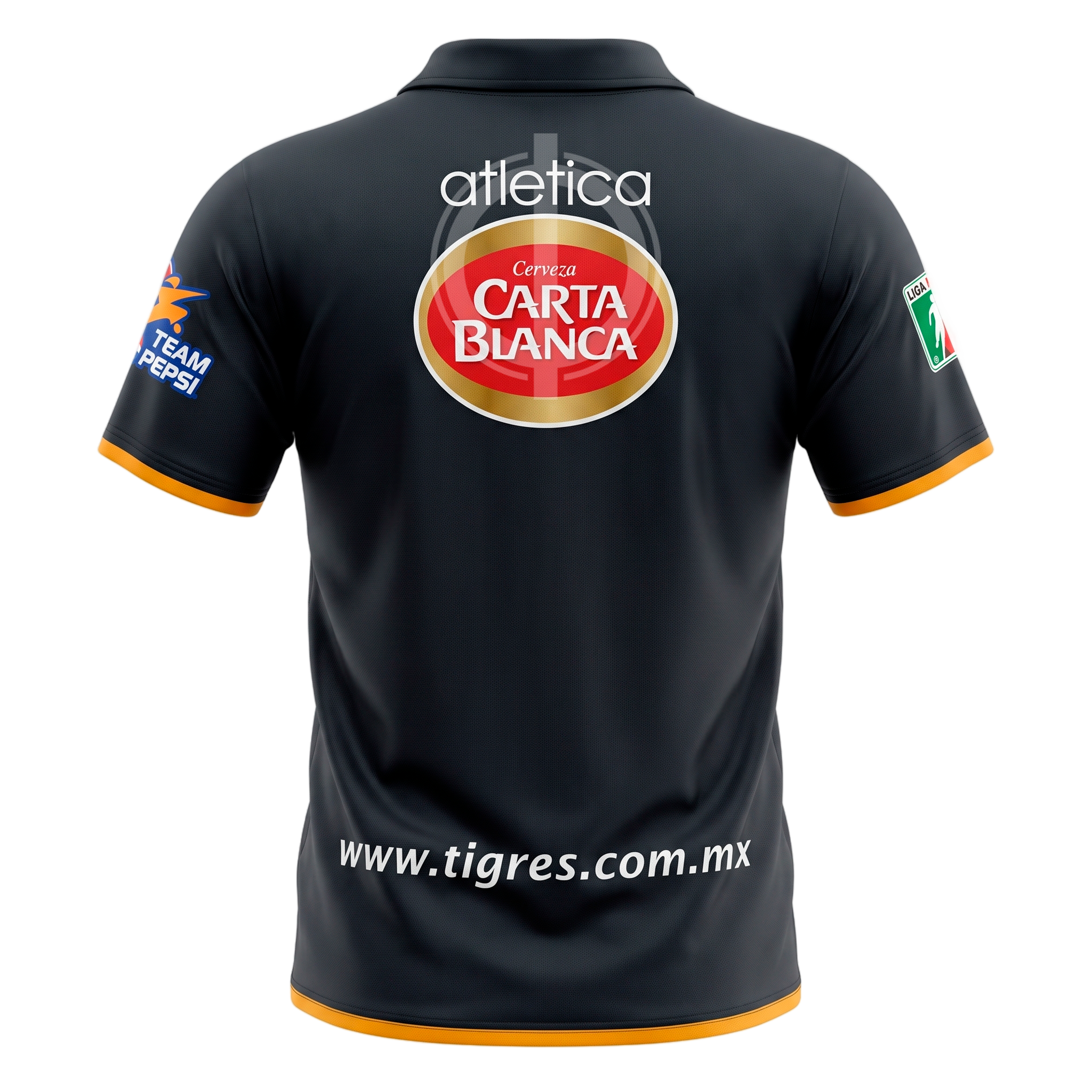 Jersey Atlética Tigres UANL Tercer 03/04