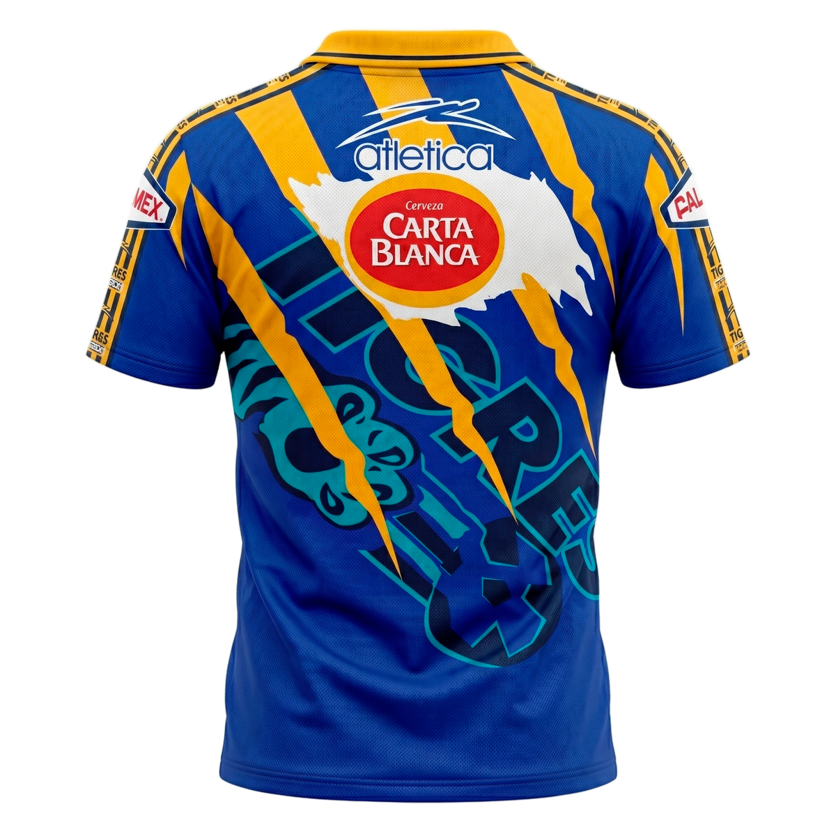 Jersey Atlética Tigres UANL Visitante 97/98