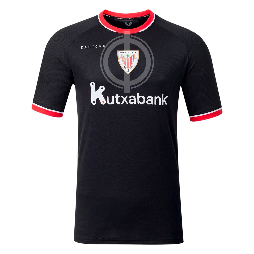 Jersey Castore Athletic Club Bilbao Visitante 26/27
