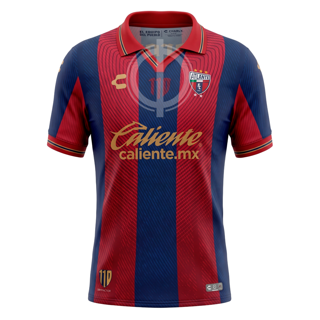 Jersey Charly Atlante Local 26/27