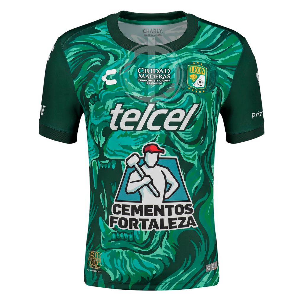Jersey Charly Club León Local 26/27