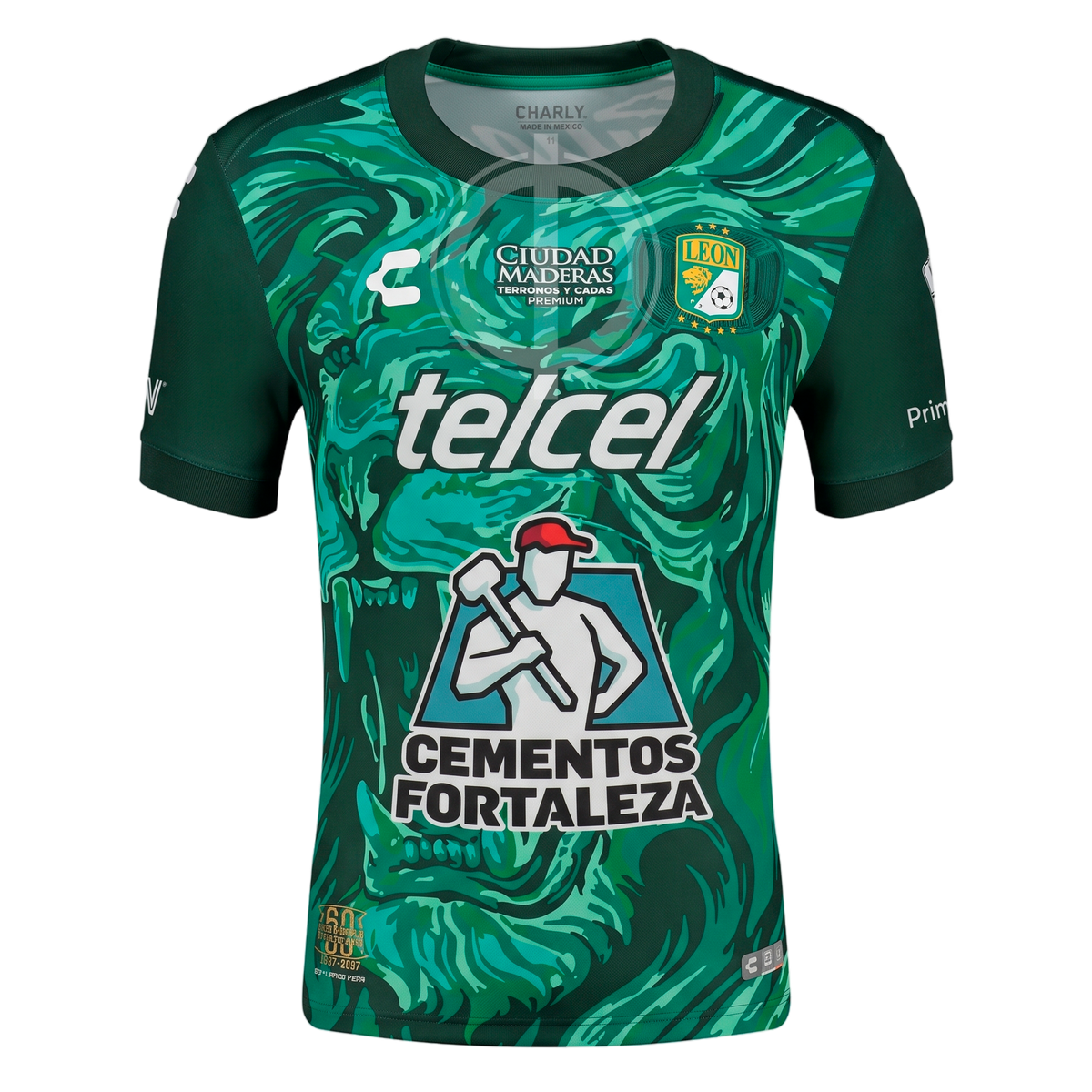 Jersey Charly Club León Local 26/27