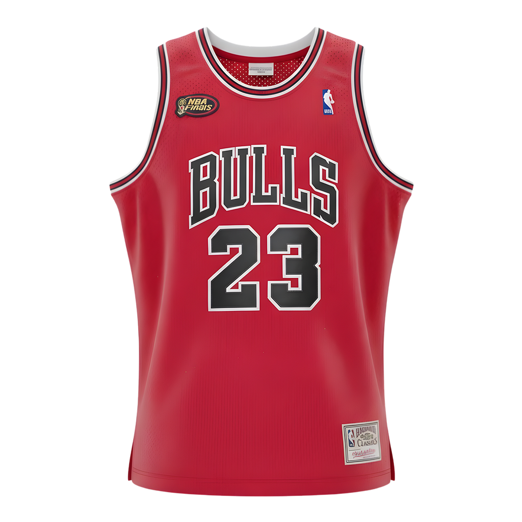 Jersey Chicago Bulls Finals 97/98