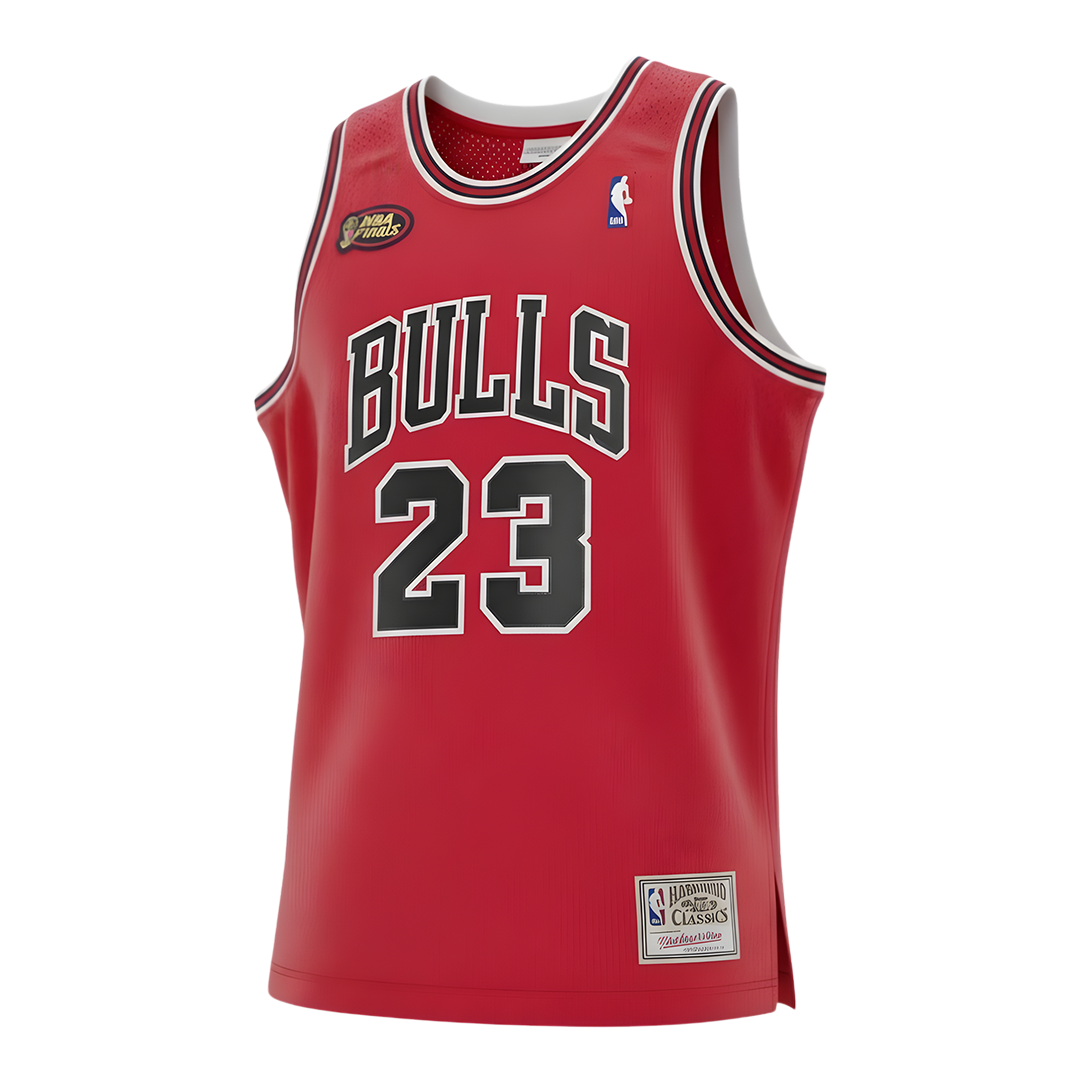 Jersey Chicago Bulls Finals 97/98
