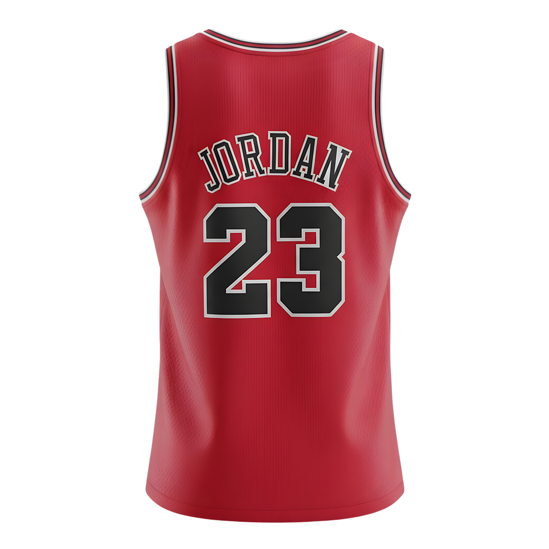 Jersey Chicago Bulls Finals 97/98