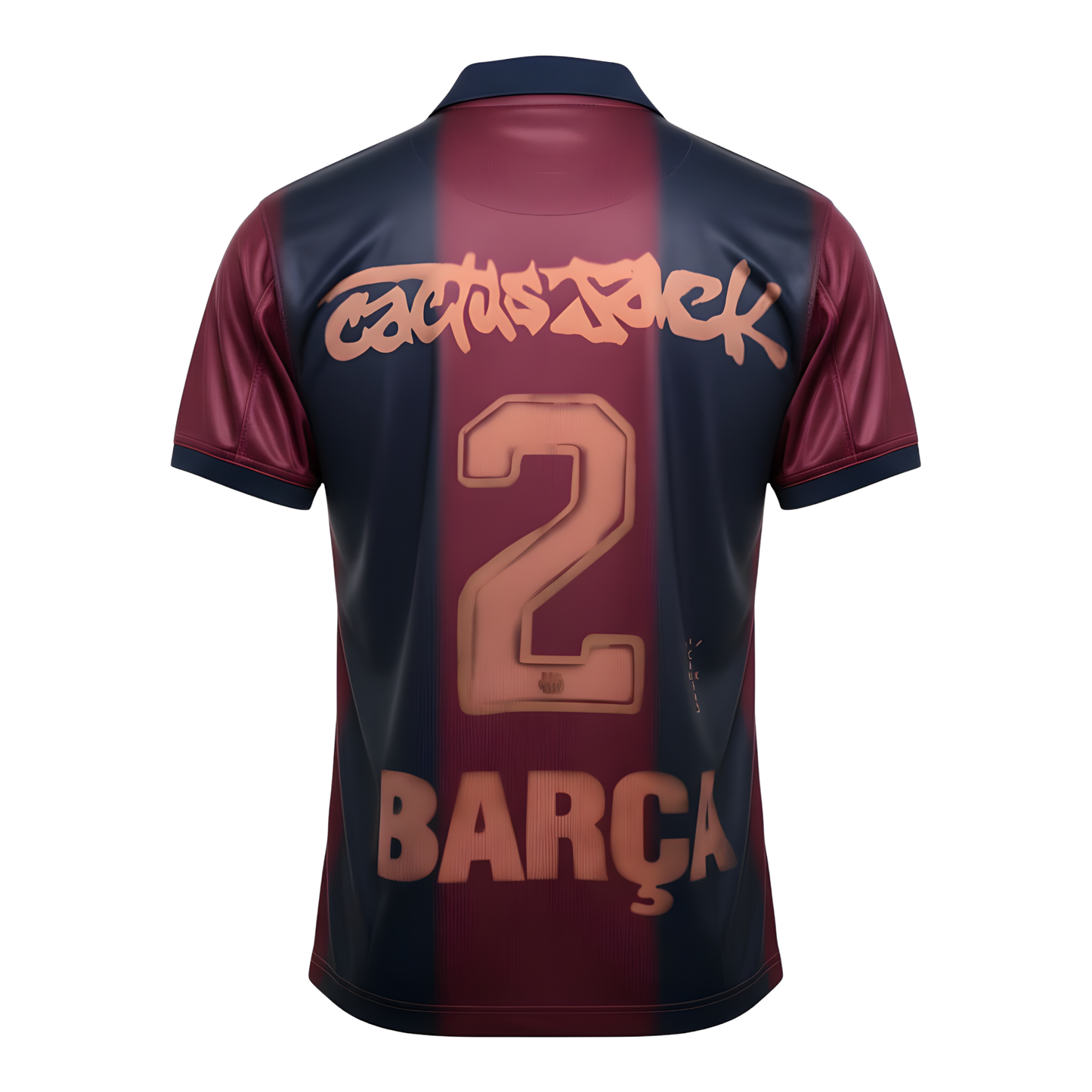 Jersey FC Barcelona Travis Scott