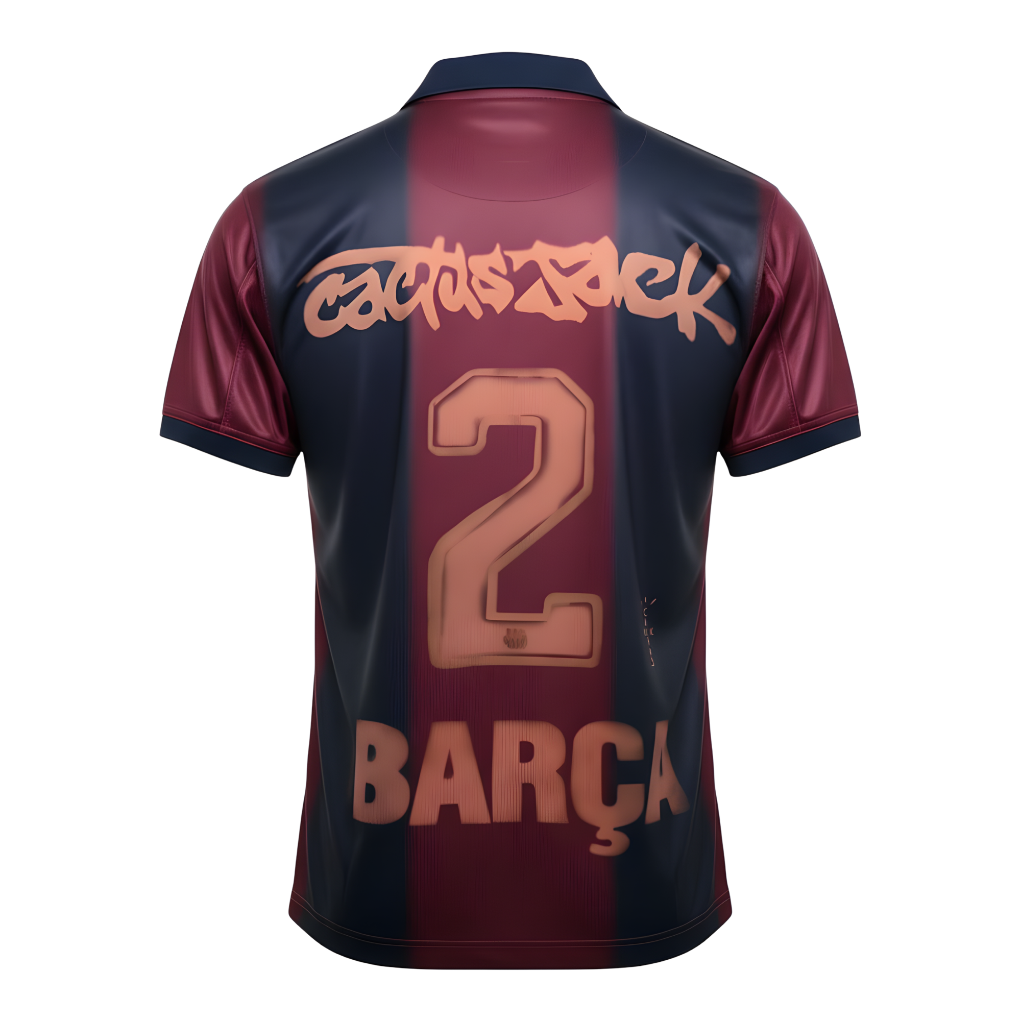 Jersey FC Barcelona Travis Scott