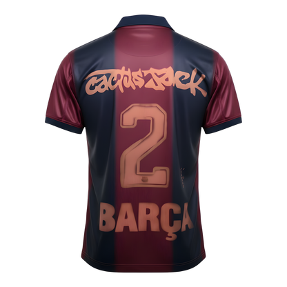 Jersey FC Barcelona Travis Scott
