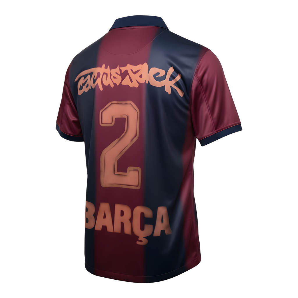 Jersey FC Barcelona Travis Scott