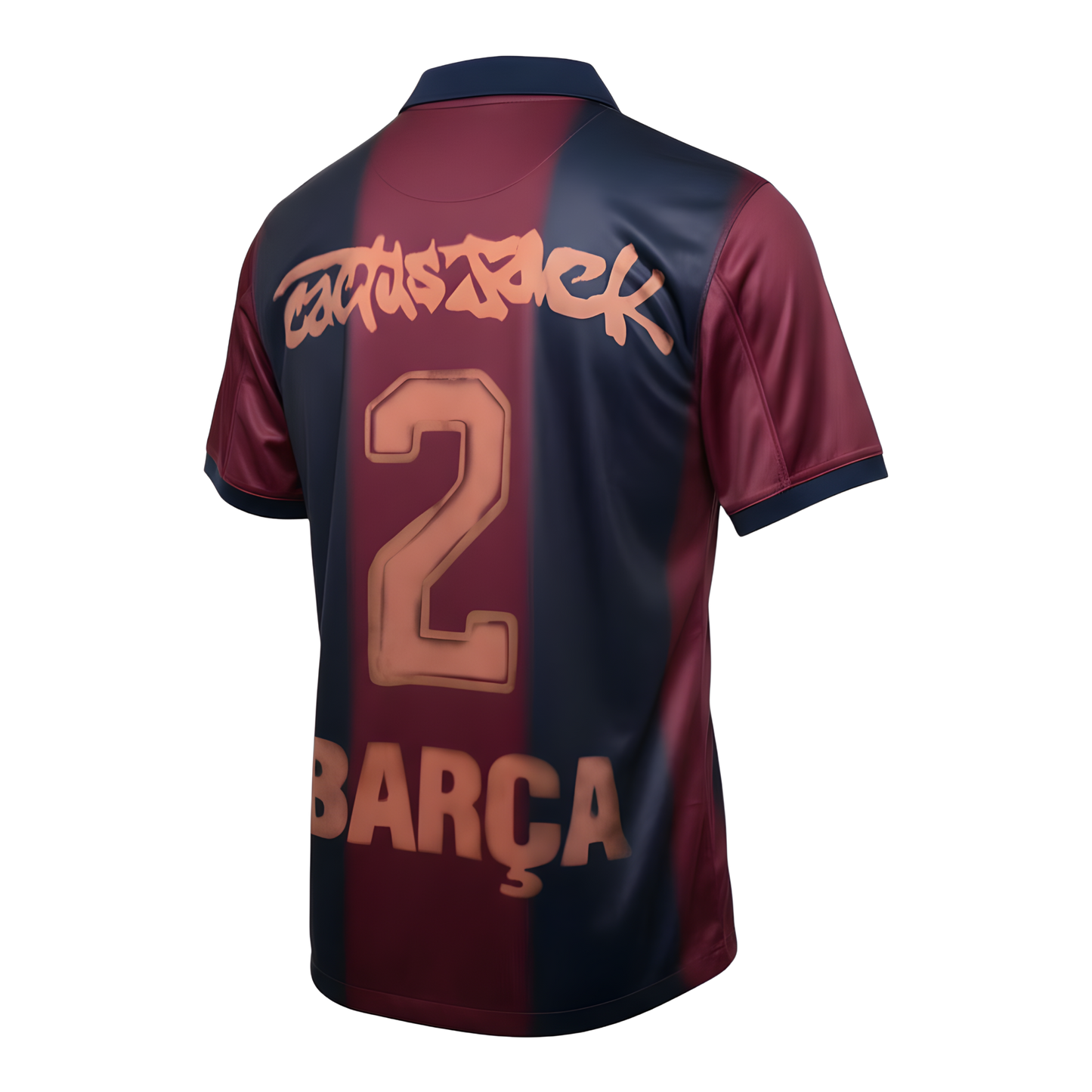 Jersey FC Barcelona Travis Scott
