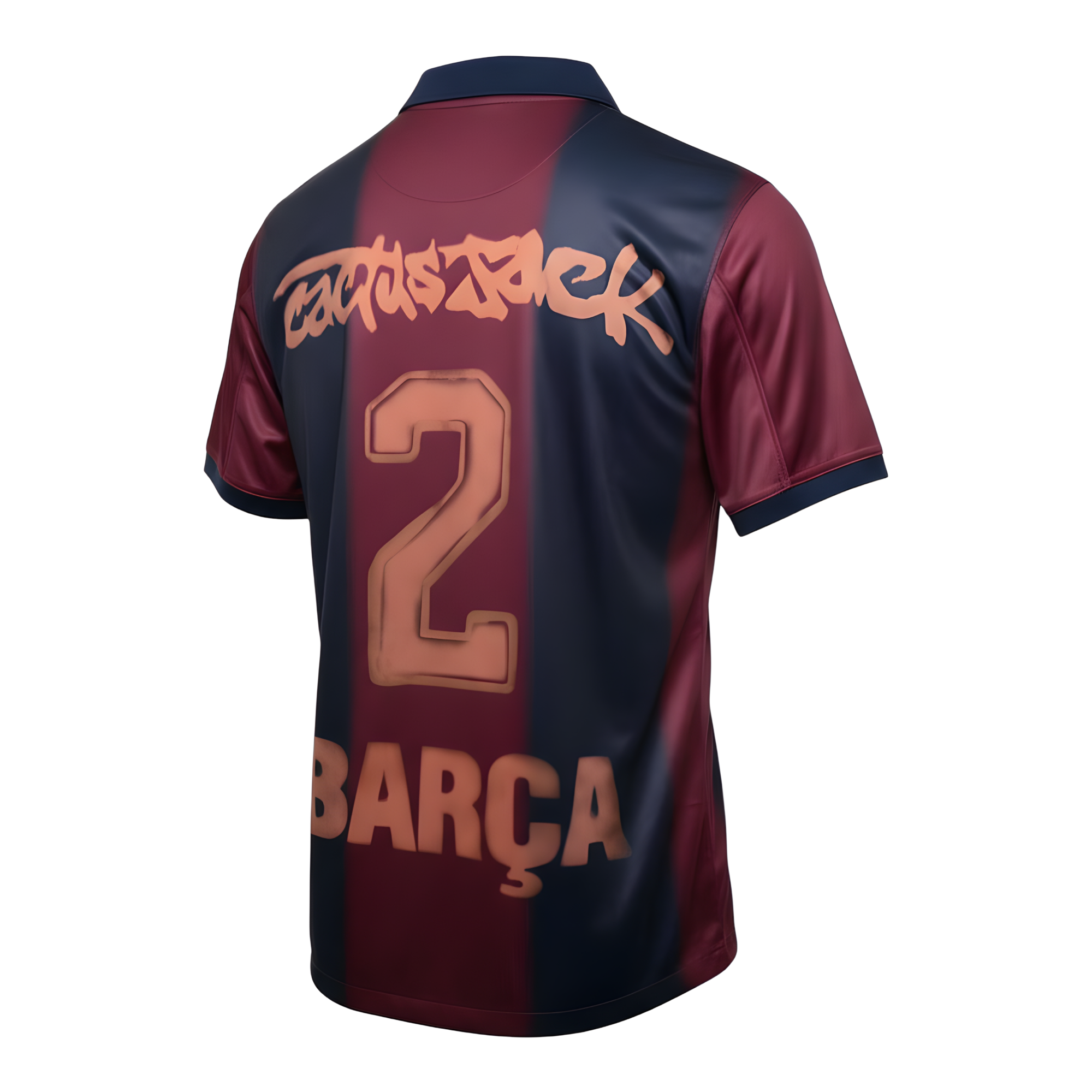 Jersey FC Barcelona Travis Scott