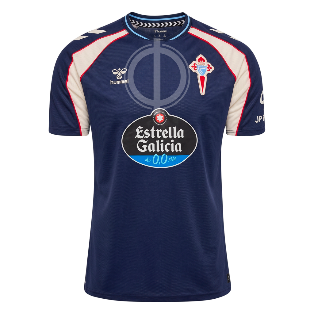 Jersey Hummel Celta de Vigo Visitante 26/27