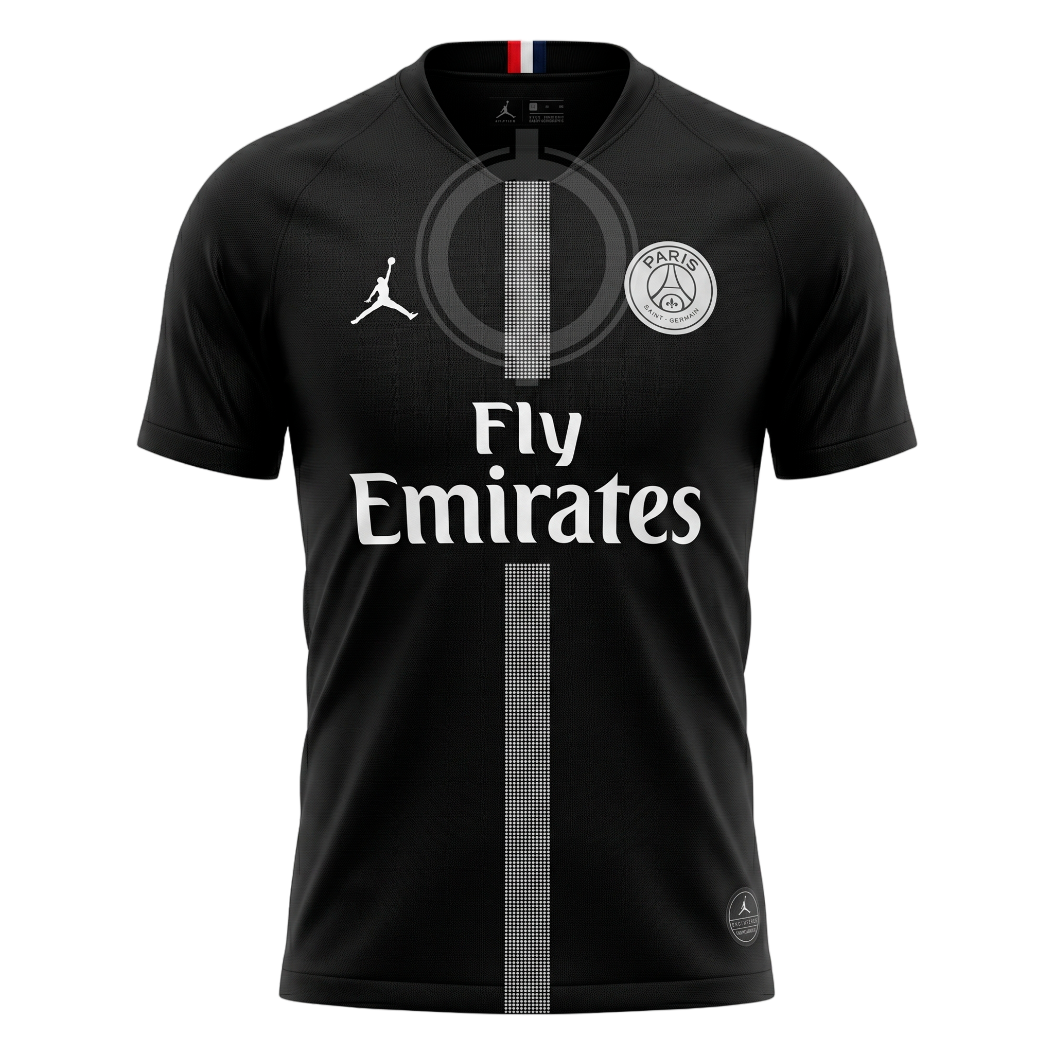 Jersey Jordan PSG Tercer 18/19