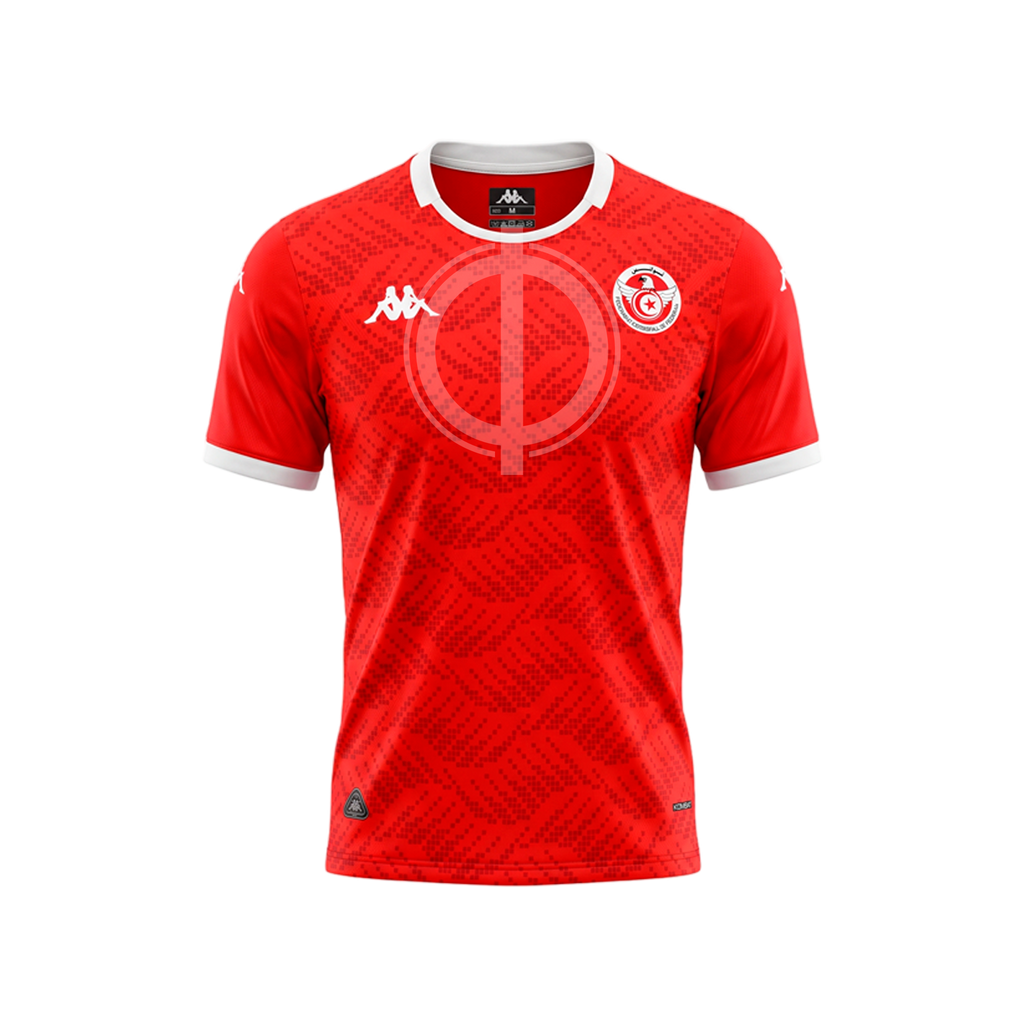 Jersey Kappa Túnez Niño Local 2026