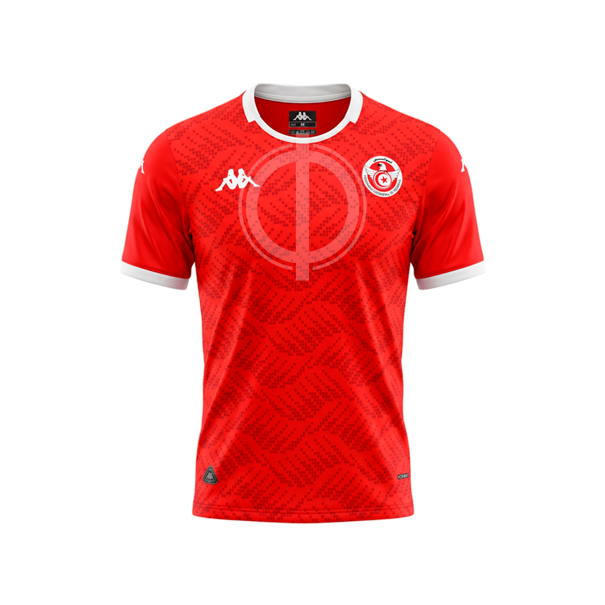Jersey Kappa Túnez Niño Local 2026