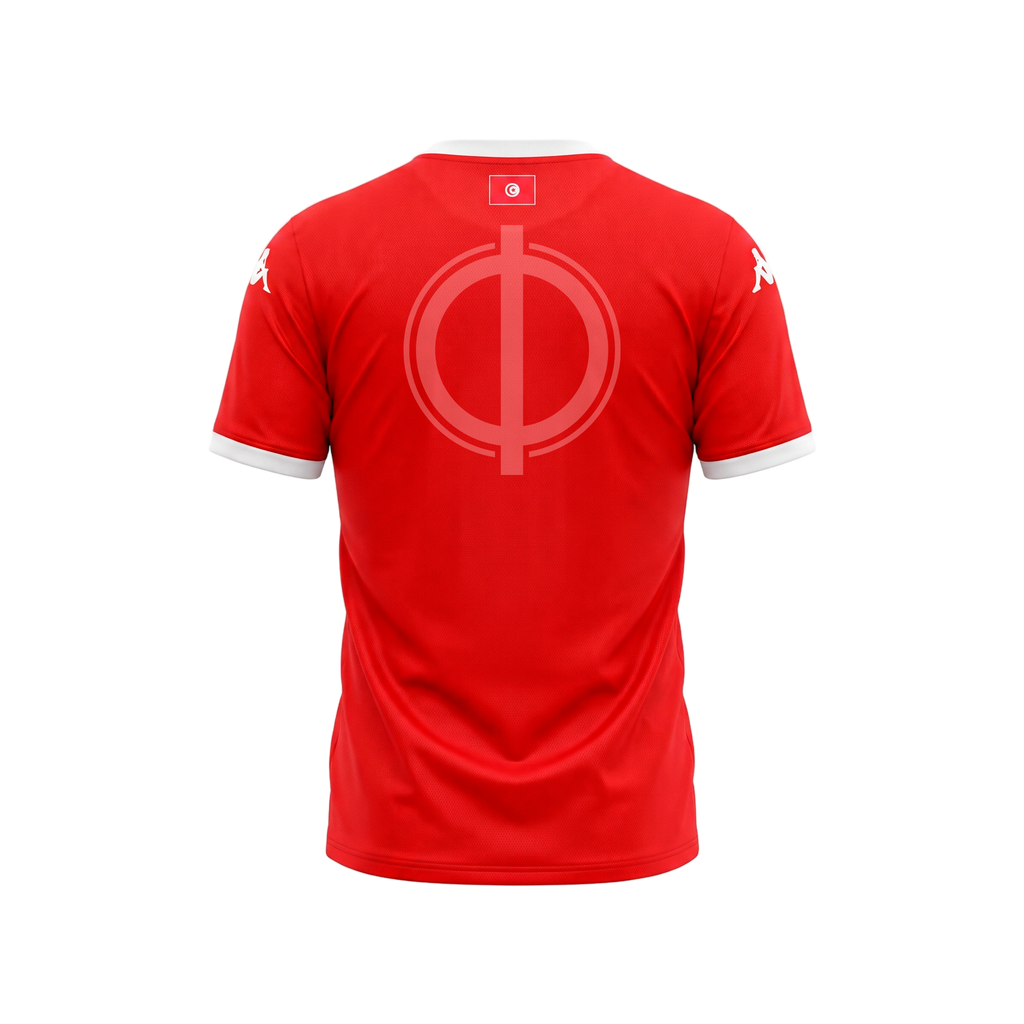 Jersey Kappa Túnez Niño Local 2026