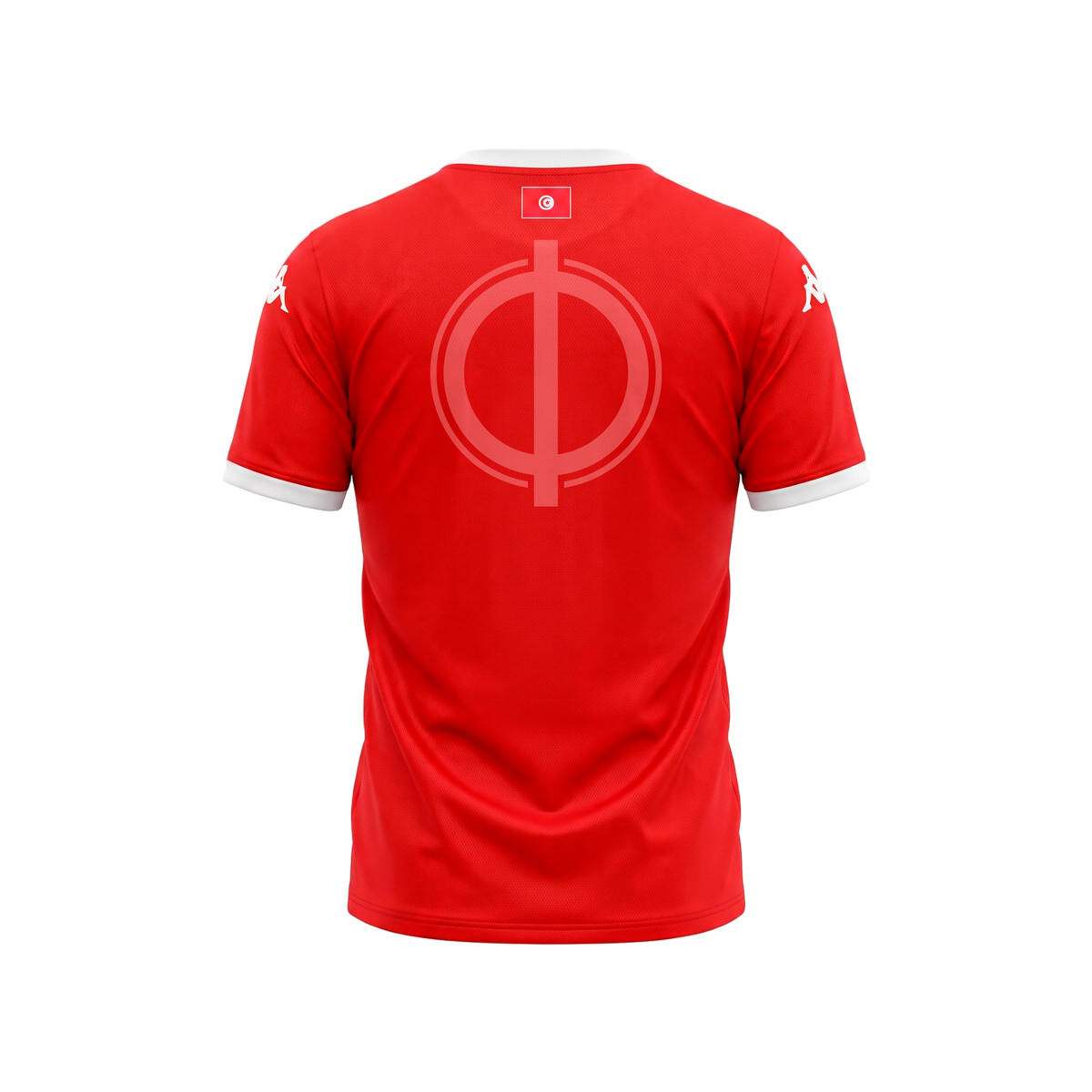 Jersey Kappa Túnez Niño Local 2026