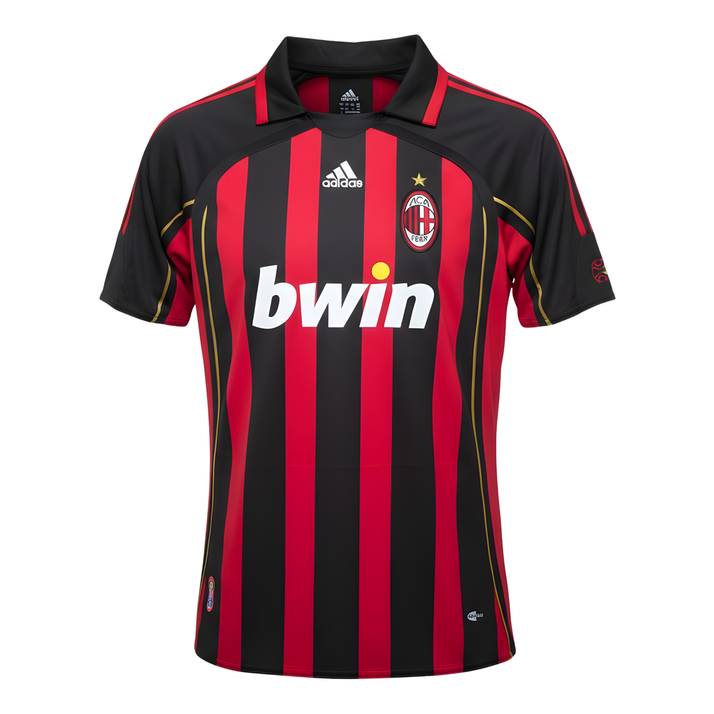 Jersey Local AC Milán 06/07