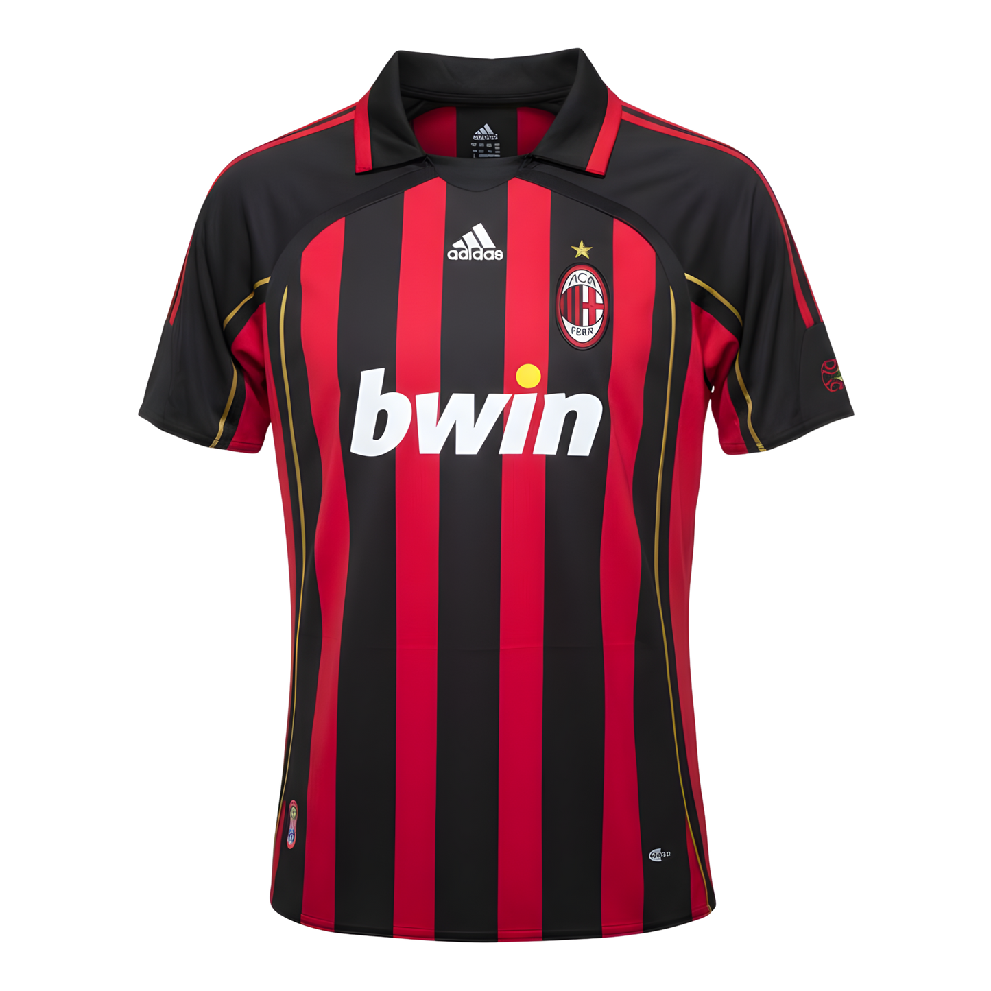 Jersey Local AC Milán 06/07