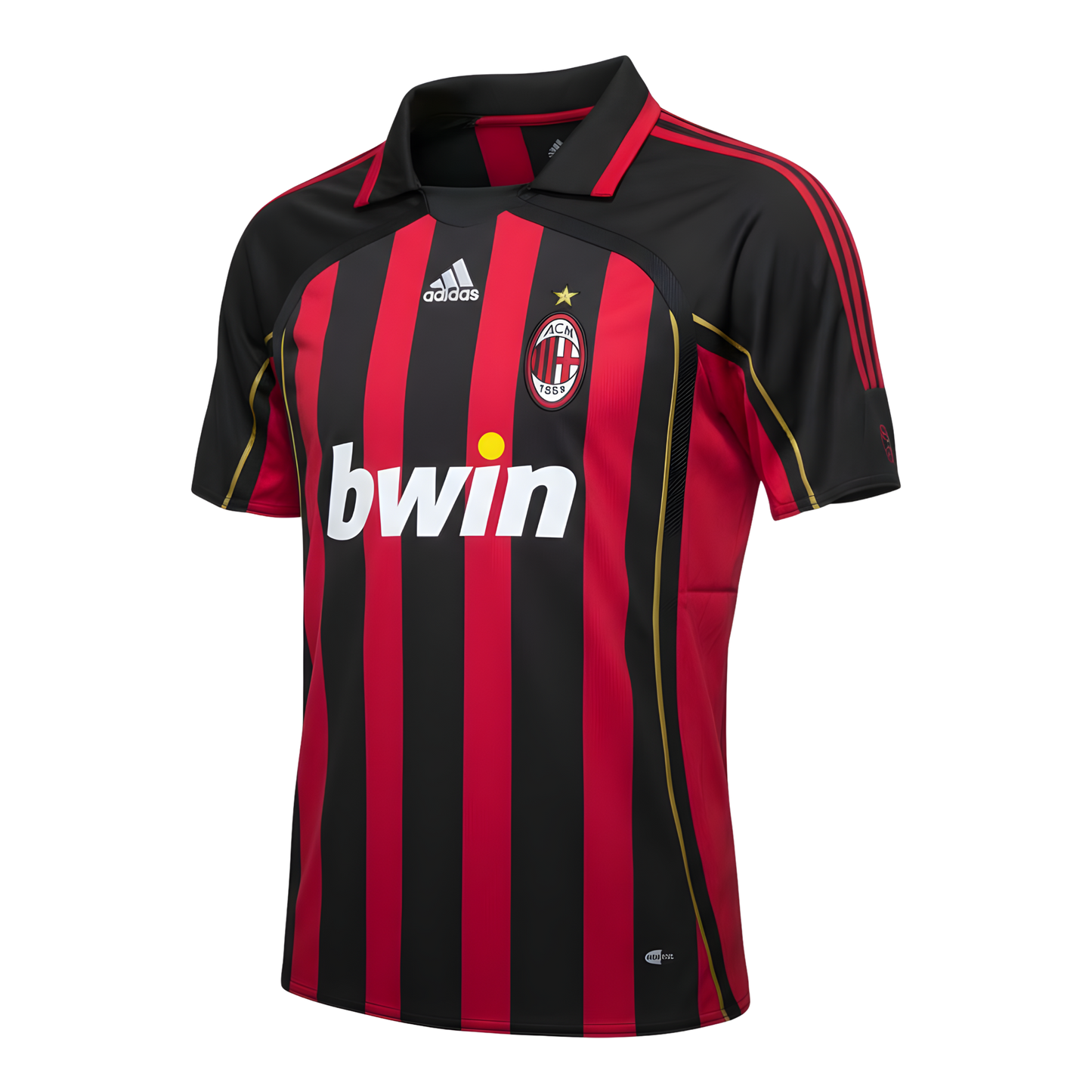 Jersey Local AC Milán 06/07