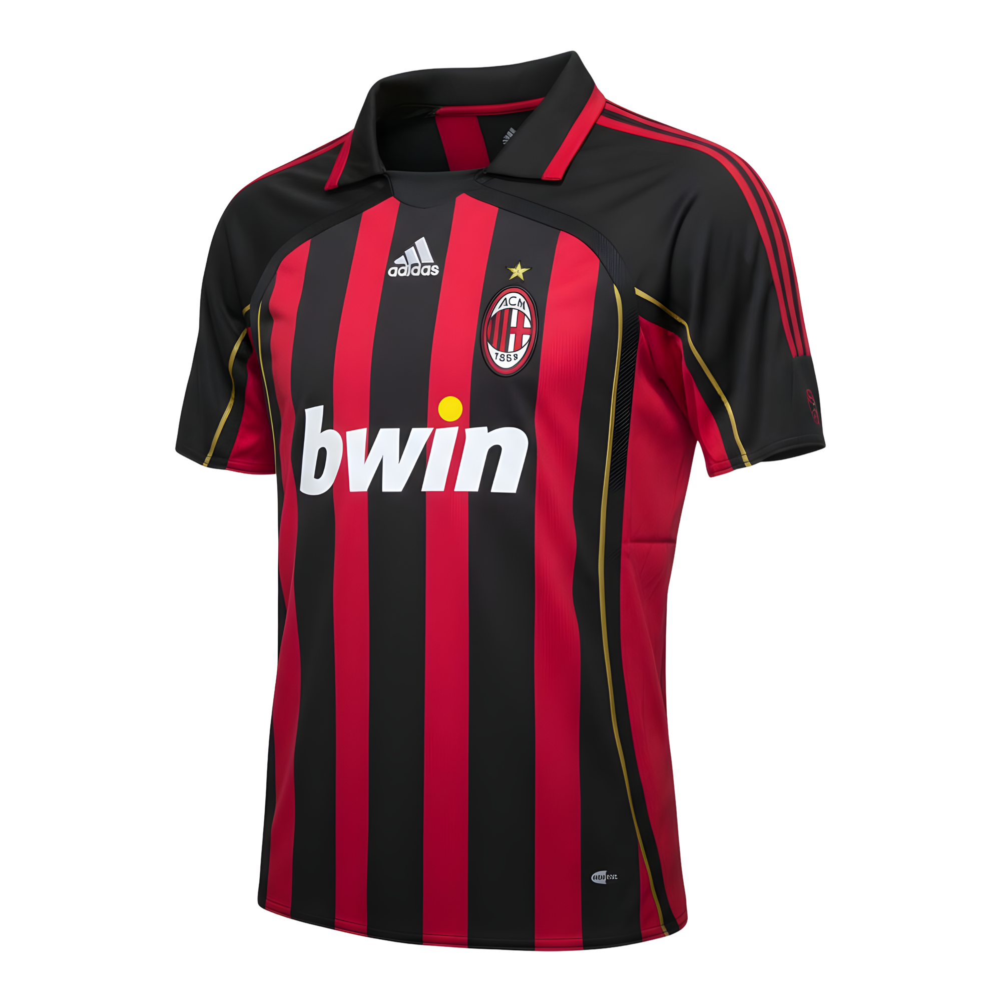 Jersey Local AC Milán 06/07